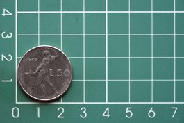 währung italiana 50 lire 1979