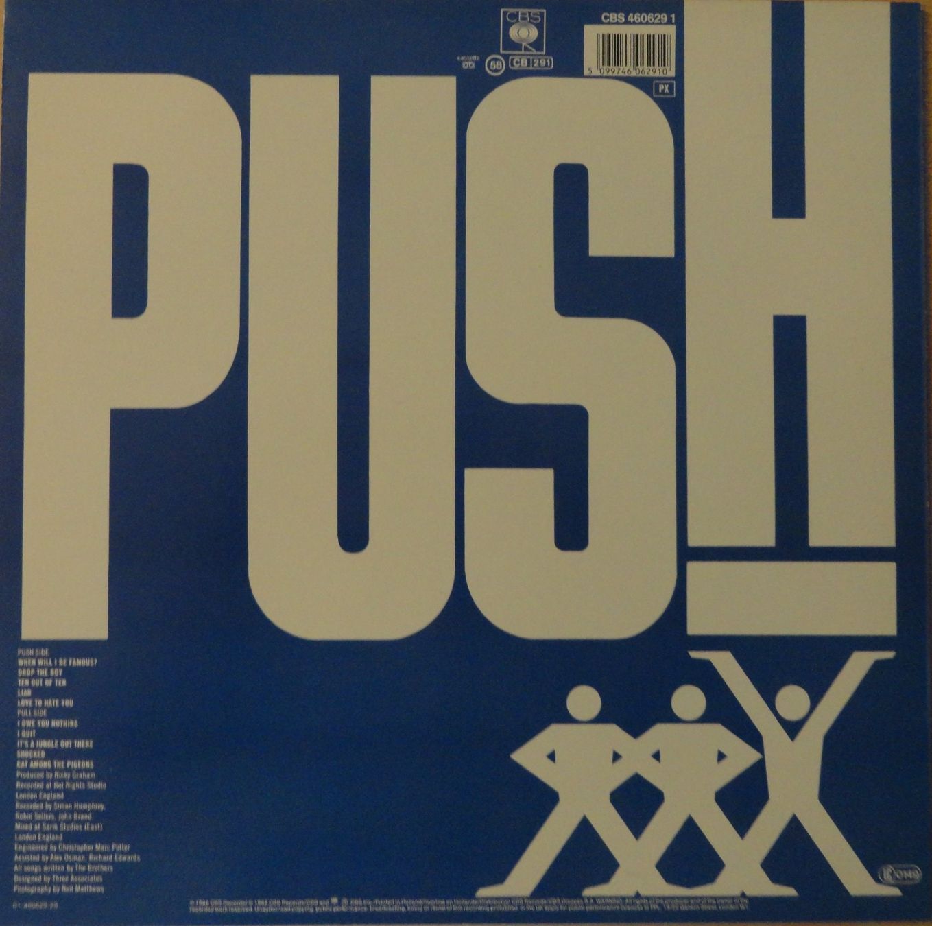 Dischi in vinile: BROS - Push – Usato da Neftenbach venduto da Verk13 1