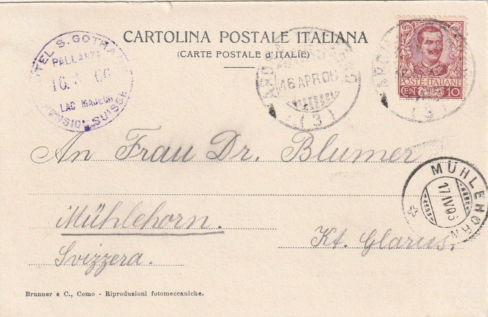 Cartoline postali: Italien Isola dei Pescatori – Usato da Rorschacherberg venduto da fratovi2 1