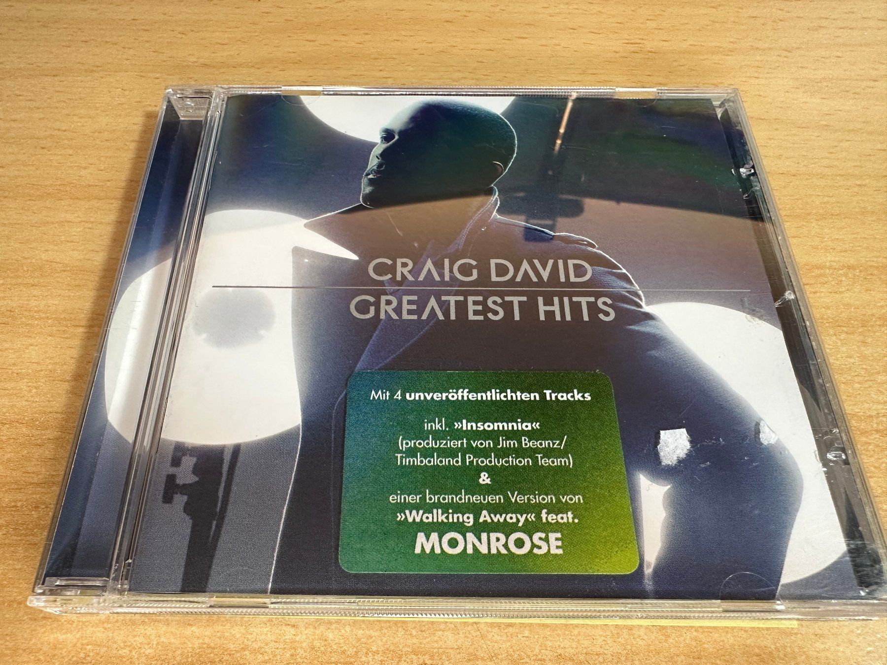 CD: K1 Craig David – Greatest Hits – Usato da Rikon im Tösstal venduto da Alpenmutz
