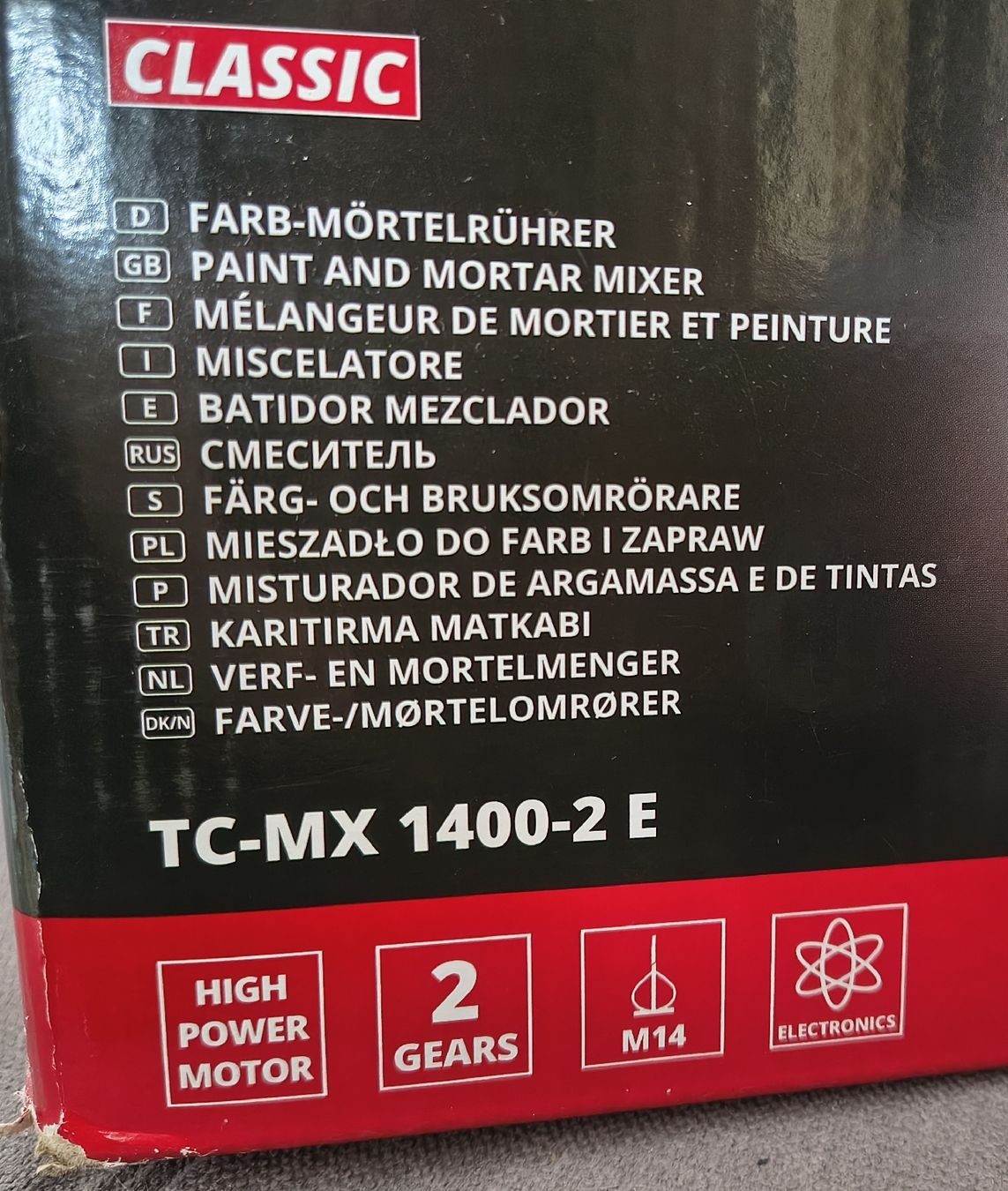 Einhell Tutte le macchine: Einhell TC-MX 1400-2 E Mörtelrührer & Farb Mischer Neu – Usato da Hausen AG venduto da Land.Ei 1