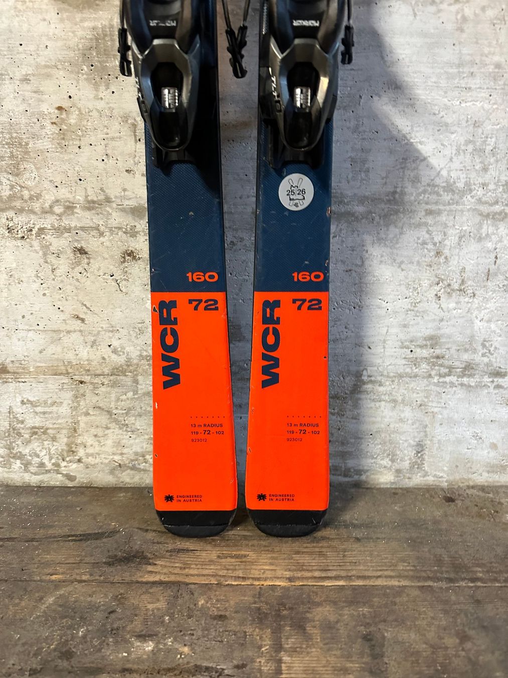 Blizzard Sci: Blizzard WCR Ski 160CM 2023 – Usato da Emmenbrücke venduto da karkarkar 3