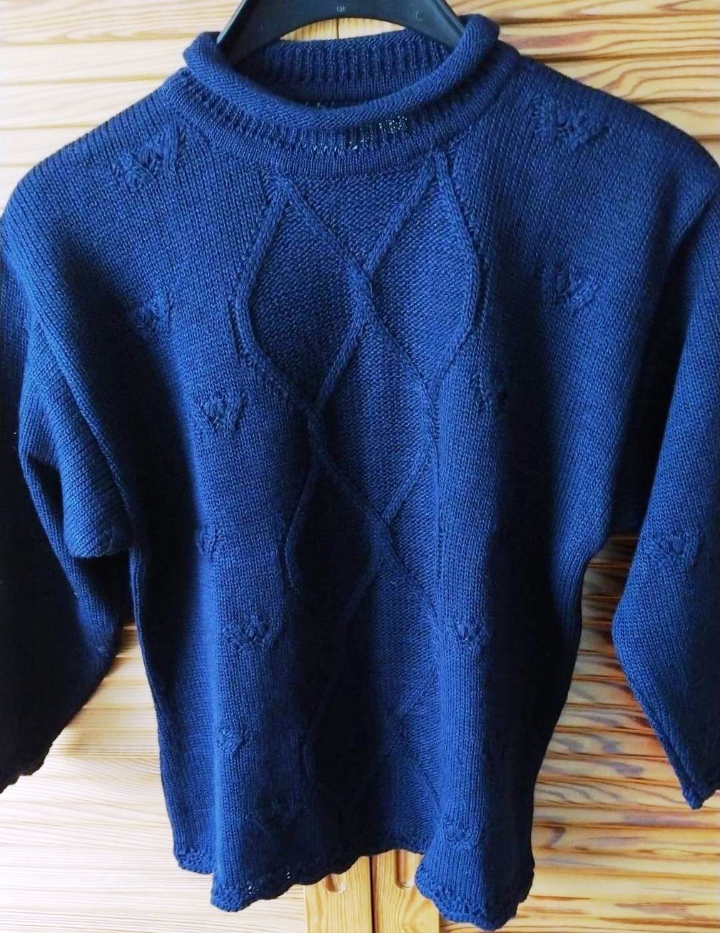 Maglioni & Felpe: Pullover mit Strickmuster - Grösse: 122 / 128 - – Nuovo (secondo la descrizione) da Zürich venduto da -italo- 3