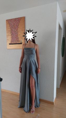 Schönes, elegantes Abendkleid, Grösse XXS, neuwertig!