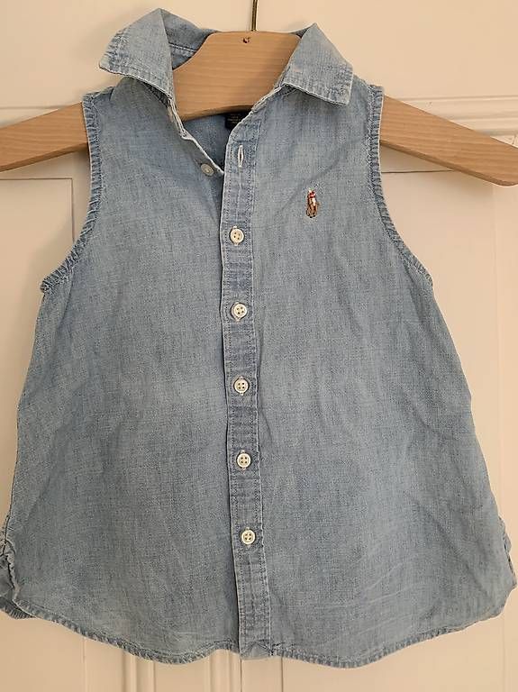 Camicette, T-shirt & Top: Bluse Ralph Lauren 7 Jahre – Usato da Bern venduto da User84