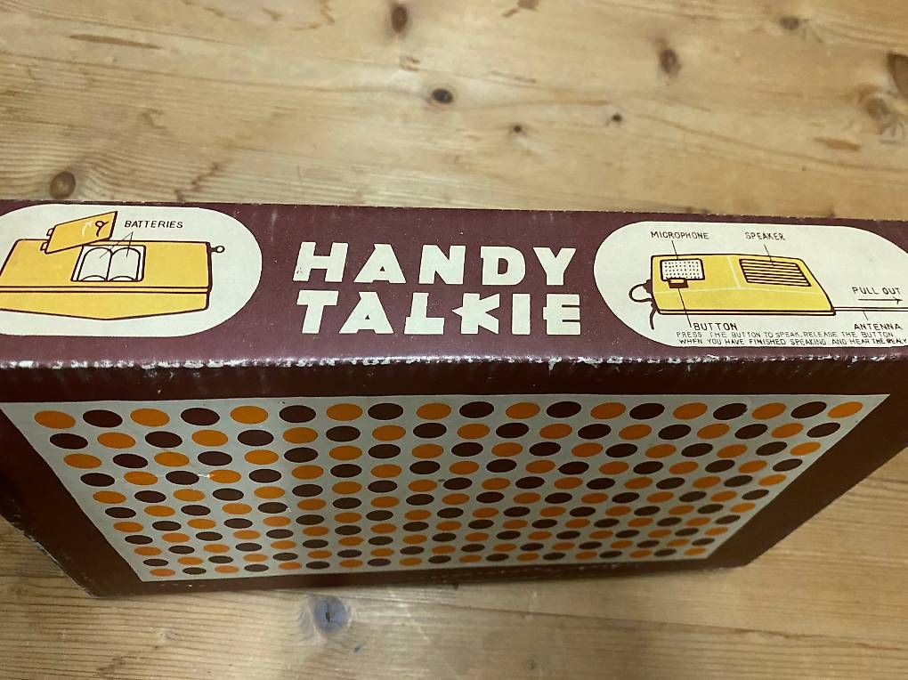 Giocattoli: Vintage Spielzeug, "HANDY TALKIE" – Usato da Münsingen venduto da sno_b8fw 4