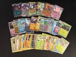 Pokemon Karten ab 1.- ca 60 Stück such EX/V und Holo