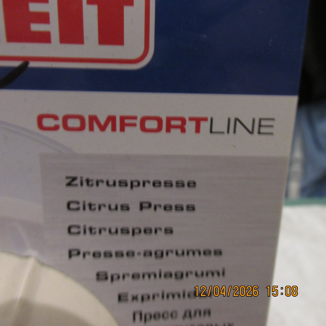 Elettrodomestici da cucina: Zitruspresse Comfortline, neu – Nuovo e nell'imballaggio originale da Galgenen venduto da Forflowers 2