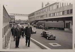 Citroën - Général de Gaulle - Visite usines Michelin