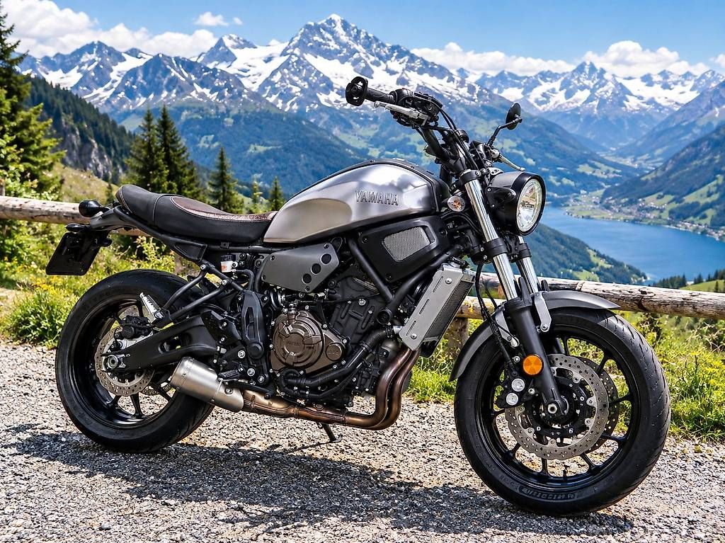 Strasse: YAMAHA XSR 700 – Gebraucht aus Emmenbrücke von rowelino