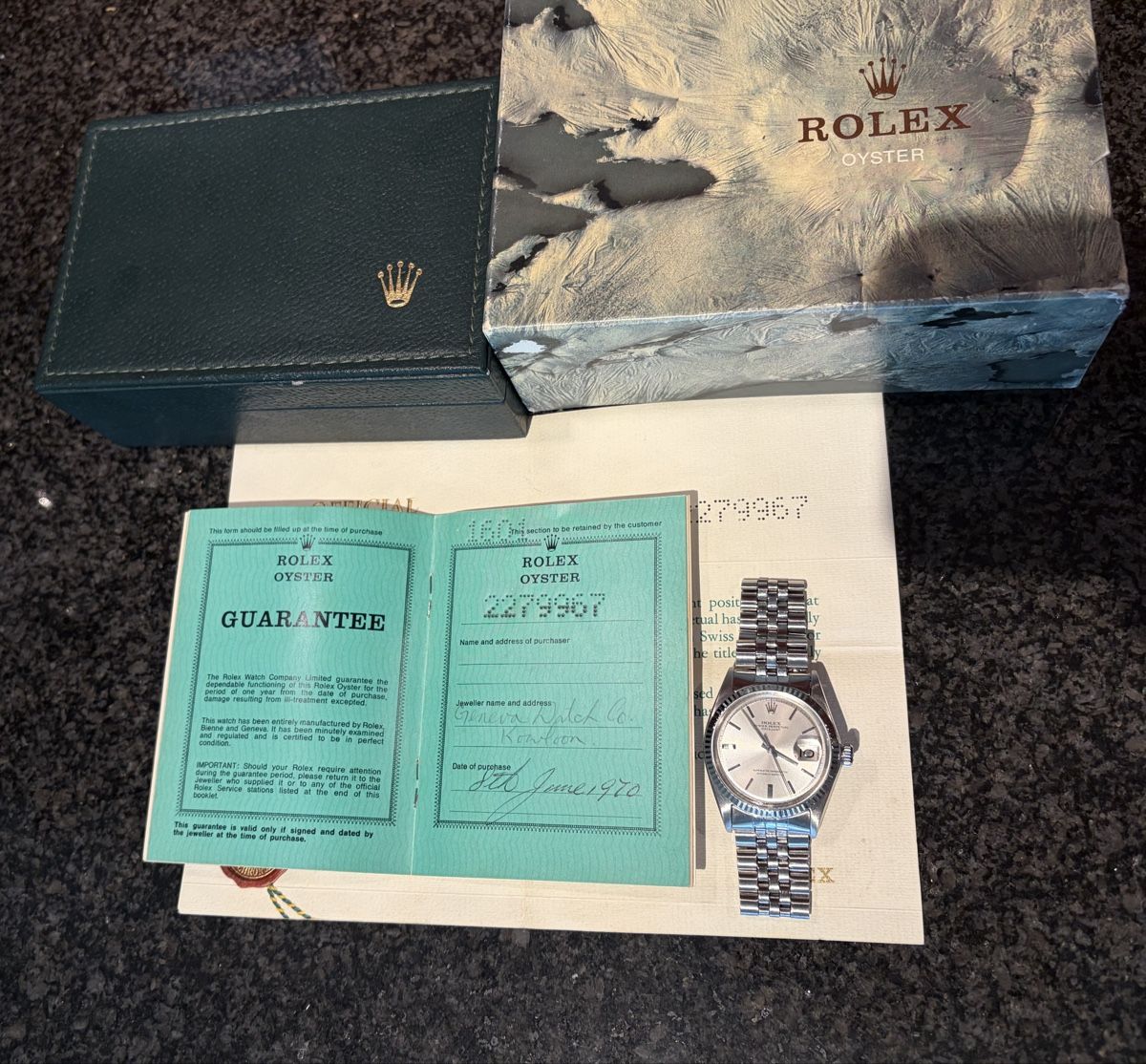 Rolex Montres: Rolex Datejust Fullset - Only 3 owners – D'occasion à Buchs ZH par sla_cy9h 4