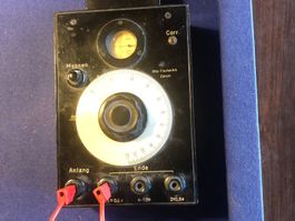appareil mesure ancien permet mesurer exemple 0,5 m fil foto