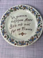 Antiker Wanzenried Teller "Anke" 19 cm