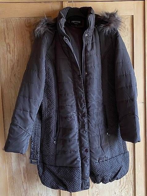 Cappotti: Steppmantel mit Kapuze "JUPITER Paris" – Usato da Cazis venduto da arinba 1