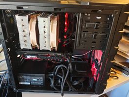 I7 6700K ,32 DDR4. 480GB SSD , RX 580