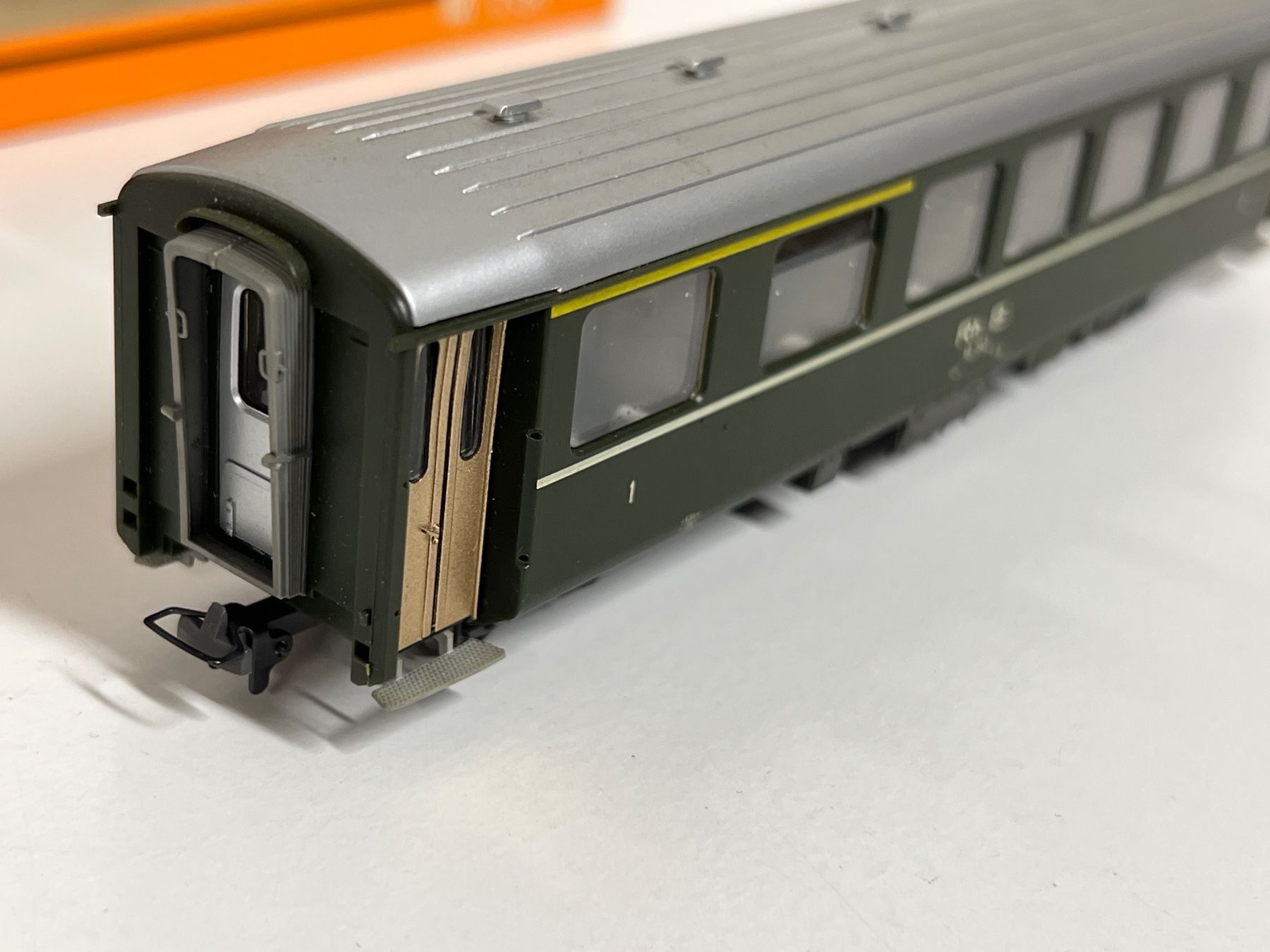 Bemo Modellini di ferrovie: Bemo AB 1543 RhB H0m – Usato da Neuenhof venduto da ludovicco 3