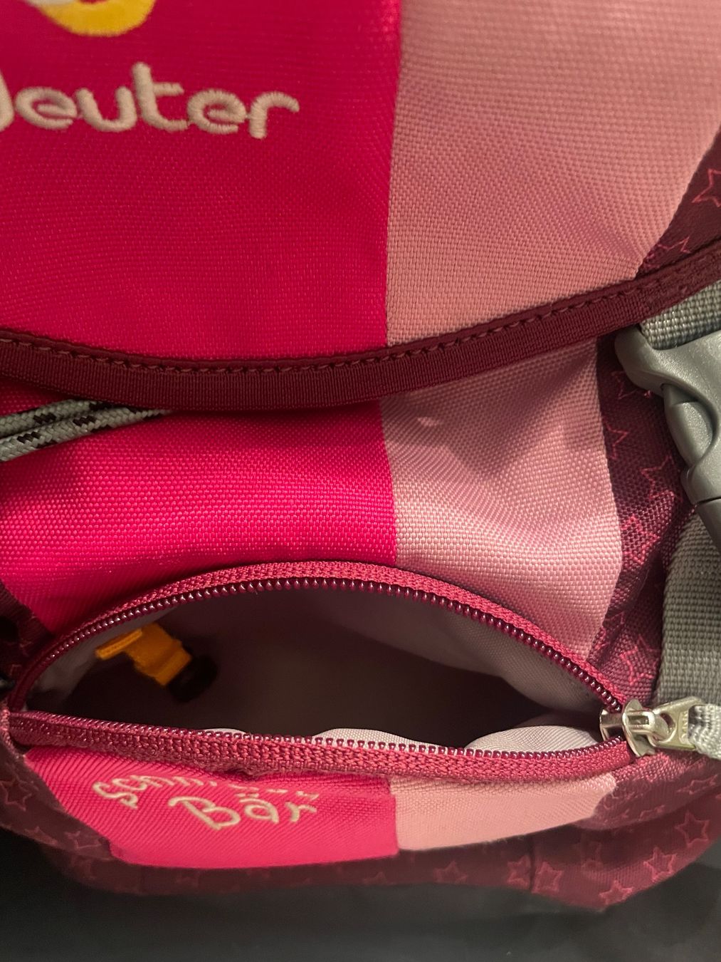 Deuter Borse & Zaini: Kinder -Rucksack Deuter ,schmuse -Bär – Usato da Pfeffingen venduto da Purzzeli 4