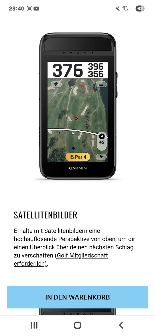 Garmin GPS & Strumenti di misurazione: Garmin g82 – Nuovo (secondo la descrizione) da Luzern venduto da srcosa 1