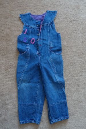 Latzhose Kind