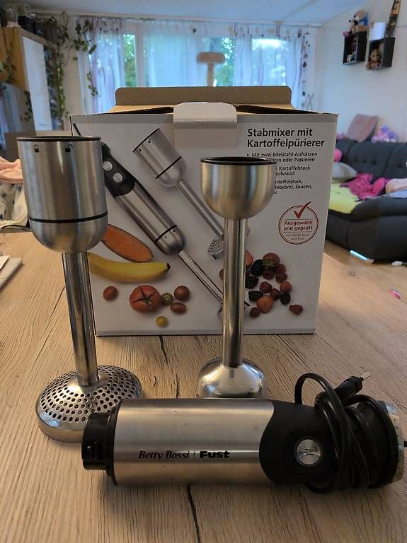 Küchengeräte: Stabmixer mit Kartoffelpürierer – Gebraucht aus Stachen von Mac4693 2