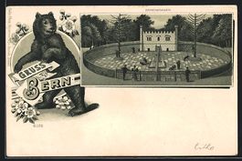 Litho Bern, Ansicht vom Bärengraben