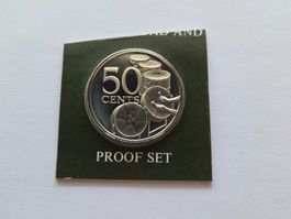 50 Cent Trinidad und Tobago 1980 FM PP