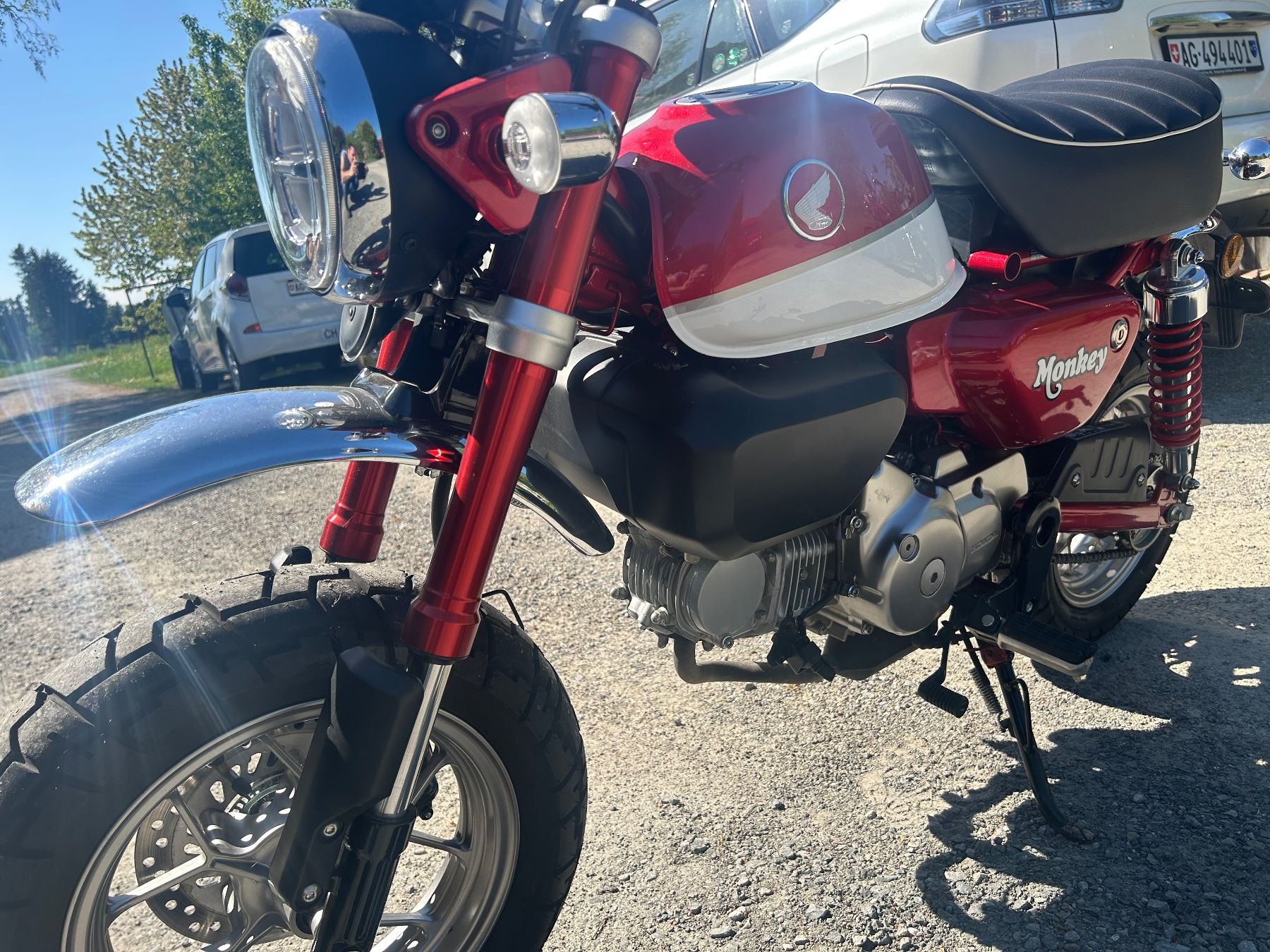 Honda Strada: Honda Z125MA Monkey – Usato da Erlenbach ZH venduto da mio_5m8r 2