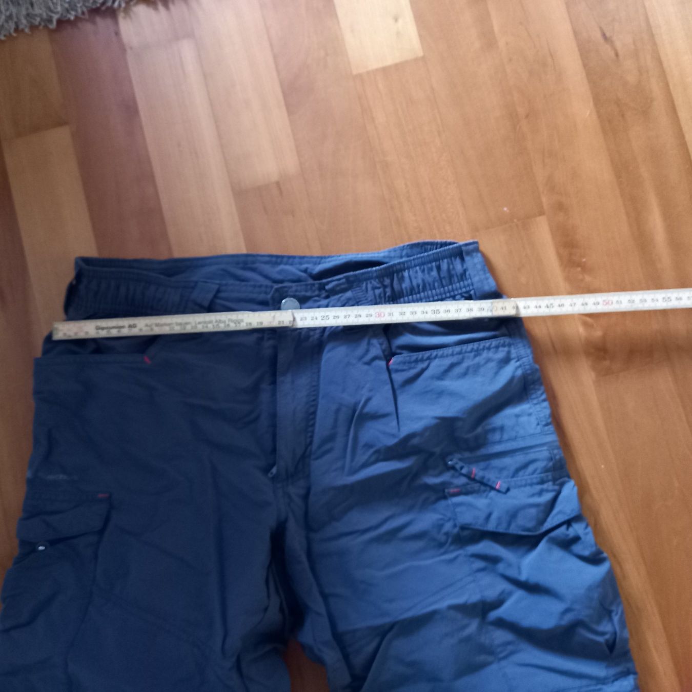 Pantaloni: Wander Zip hose Quechua – Usato da Ennetmoos venduto da enzian24 2
