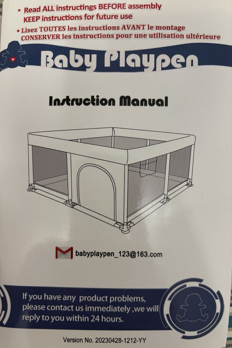 Lauf- & Sicherungsgitter: Baby Playpen  – Gebraucht aus Binningen von ikonovets