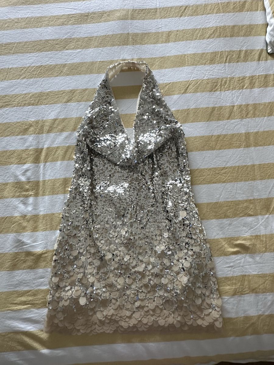 Zara Kleider: Sequin dress – Neu und originalverpackt aus Buchrain von Franciscacsousa
