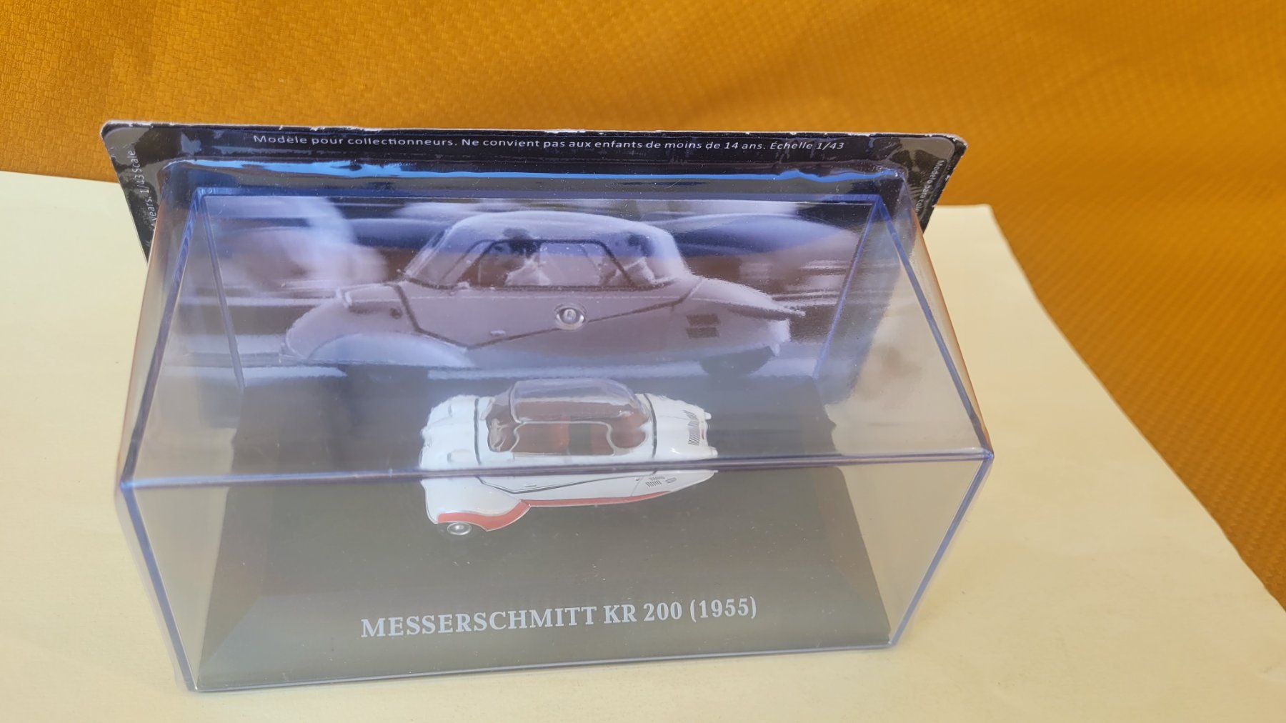 Modellini d'auto: Messerschmitt KR 200 1955 1:43 – Nuovo (secondo la descrizione) da Domdidier venduto da Bimbo57 4