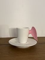 Pylones Nespress Tasse Porzellan & Silikon,