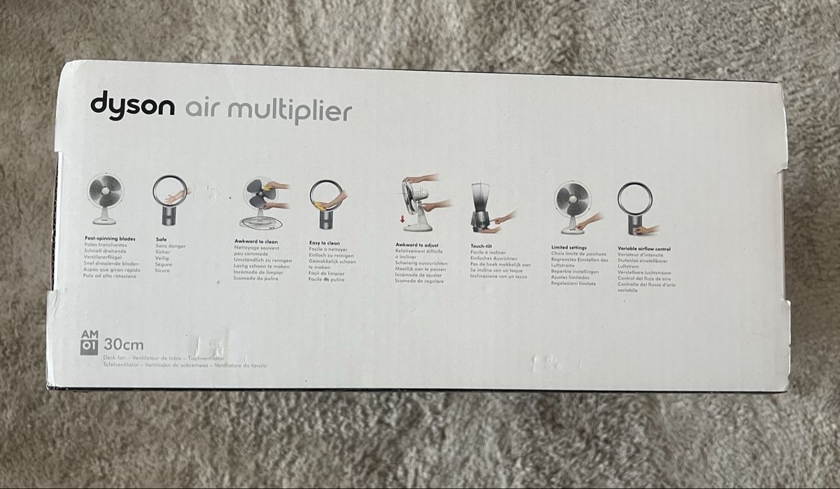 Dyson Ventilatoren: DYSON ventilateur air multiplier – Gebraucht aus La Chaux-de-Fonds von AntonioB04 2