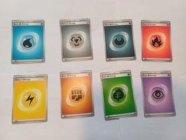 1x Set Energie Pokemon 2023🔥🔥