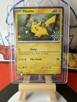 POKÉMON / Pikachu / Mew 151 / Snowflake / Holo+Swirl 🇺🇸