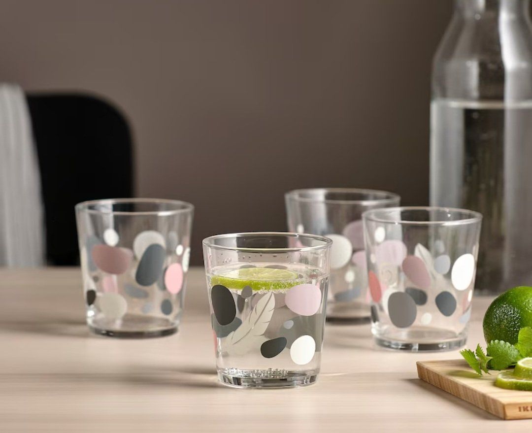 Ikea Bicchieri: Trinkglass,4-er – Nuovo e nell'imballaggio originale da Winterthur venduto da H_T