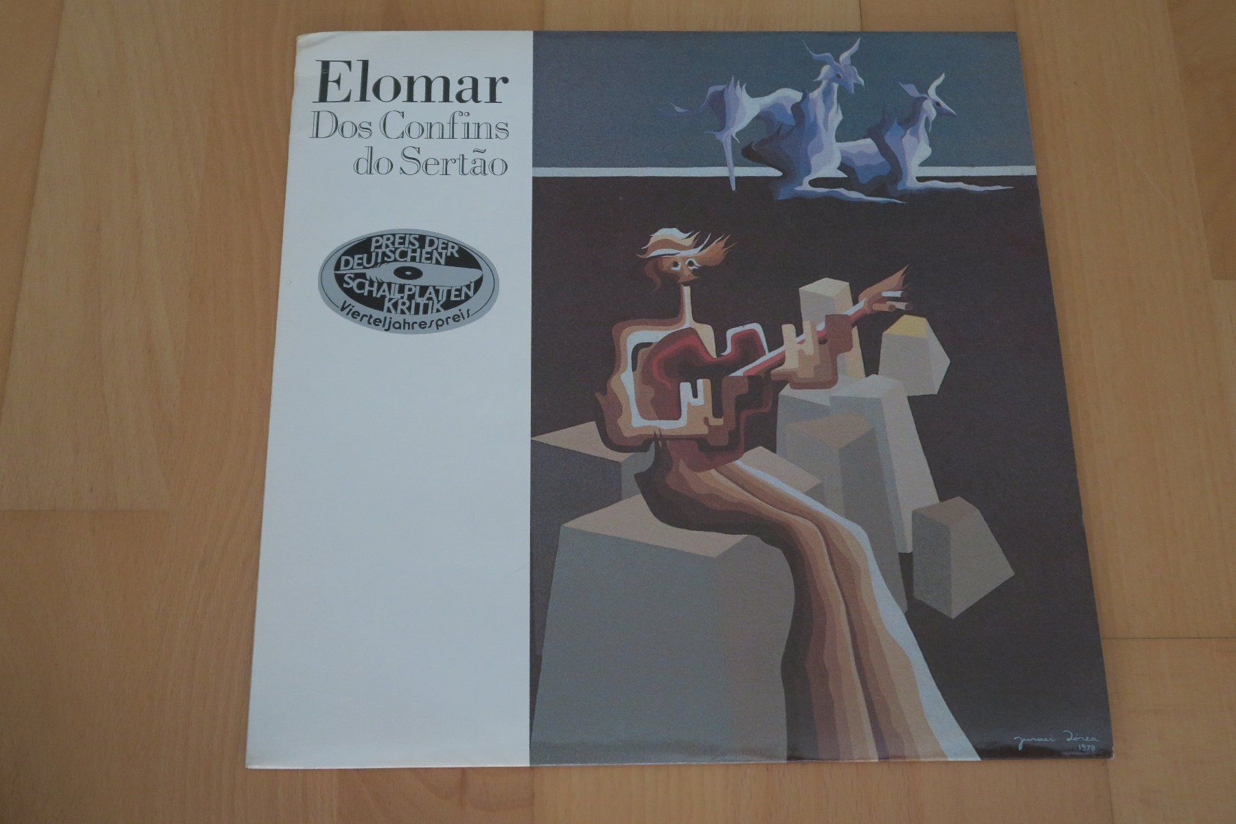 Dischi in vinile: Elomar – Dos Confins Do Sertão – Usato da Thun venduto da Karibu70