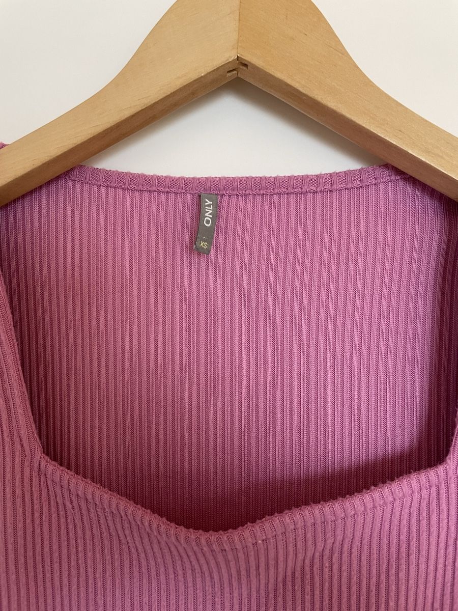 Only Top: Only Top, Gr. XS, Langarm, Rosa – Nuovo (secondo la descrizione) da Malix venduto da fred_59 1