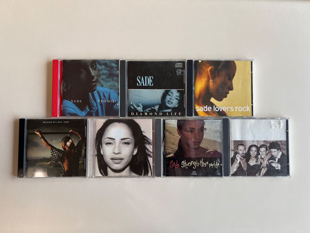 Sade CD Collection 7 CD's (Gebraucht) in Reinach BL für CHF 35 – mit ...