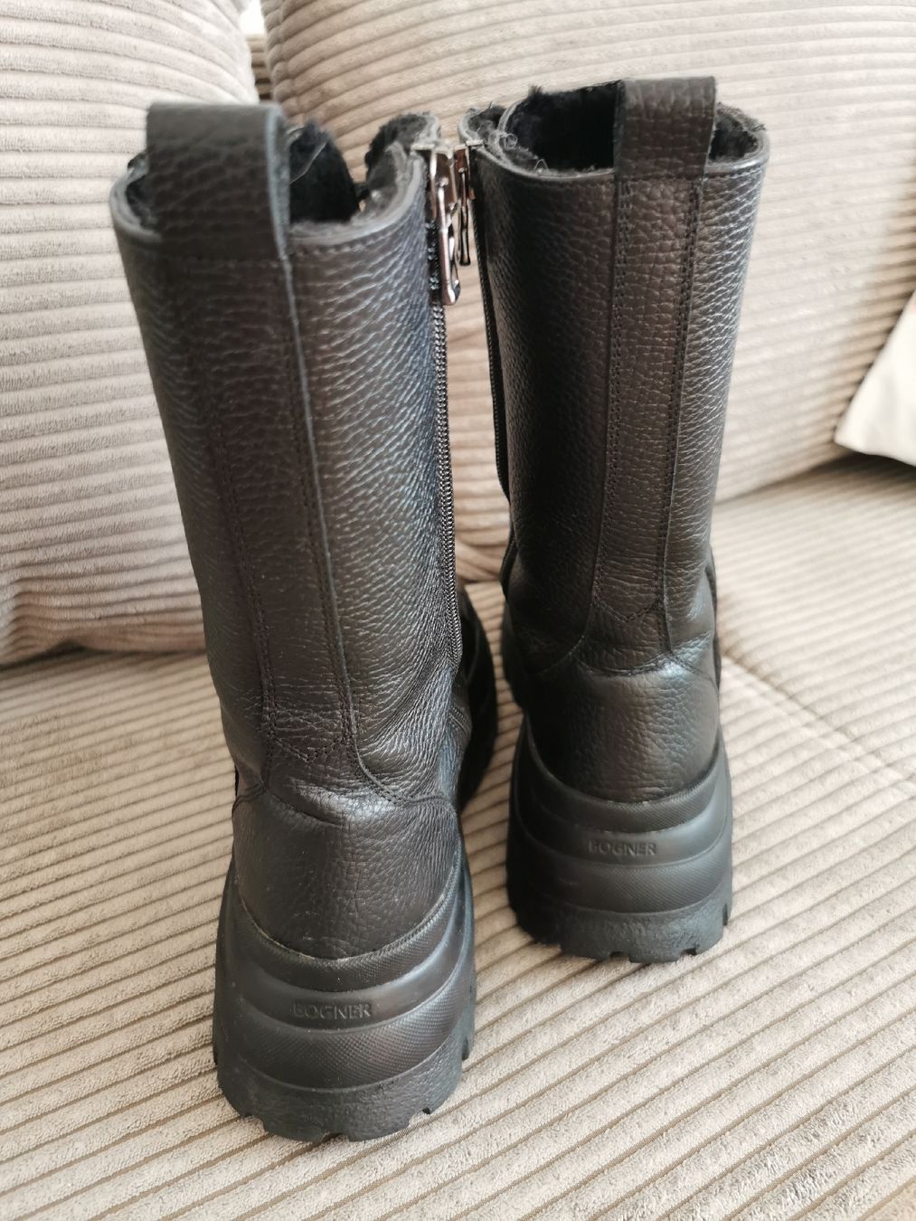 Bogner Scarpe da donna: Bogner 40 schwarz aus Leder – Usato da Ebnat-Kappel venduto da ani_fq2z 2