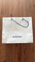 Burberry Papiertragetasche - Perfekt für Sammler! Selten