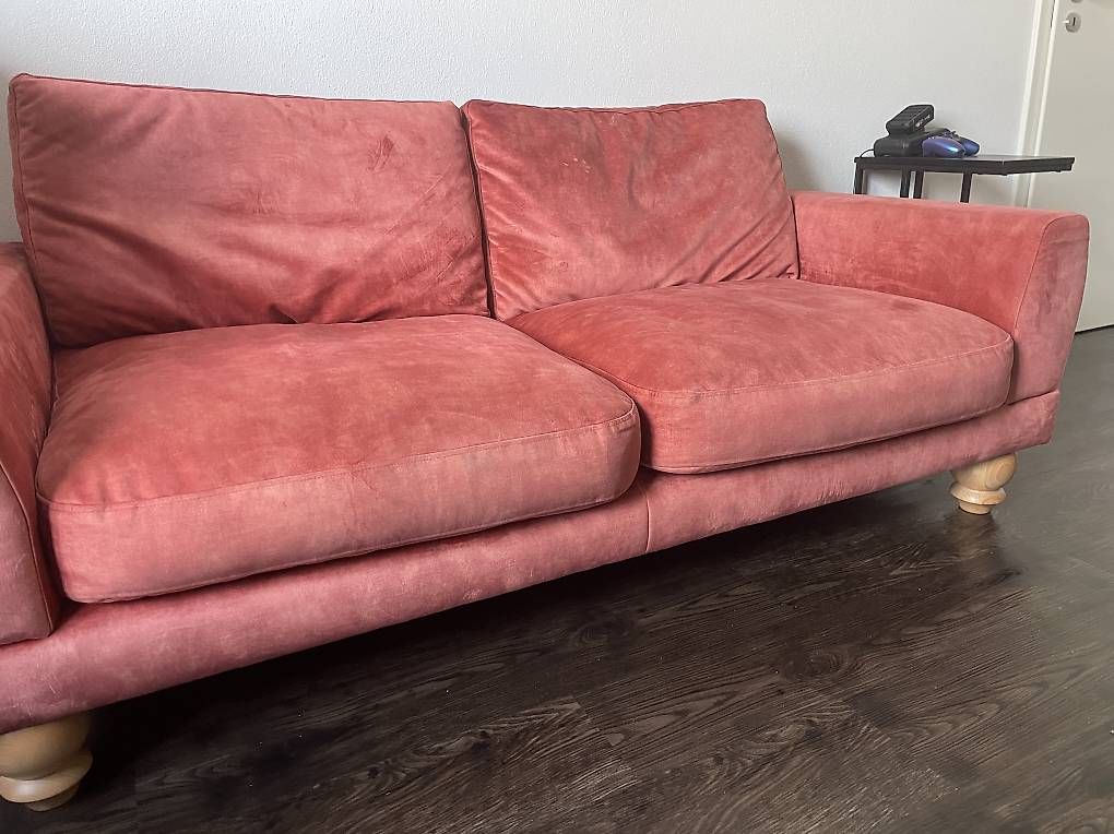 Sofas: Samt Sofa – Gebraucht aus Felben-Wellhausen von dekii27 1