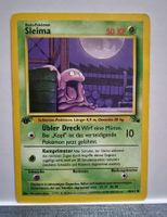 Pokémon Sleima 1.Edition Fossil 48/62 DE (770)