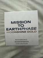 Omega x Swatch Moonswatch Mission to Earth Phase Moonshine