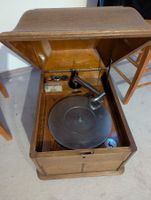 Grammophon HIS MASTERS VOICE Grammophon-Centrale Hug & Co.