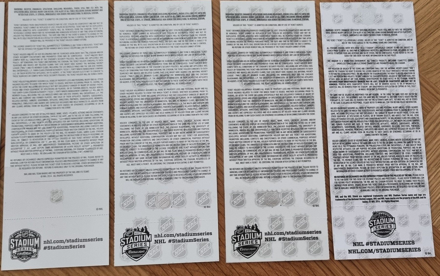 Tickets: NHL Stadium Series Tickets – Gebraucht aus Schiers von kuba_81 4
