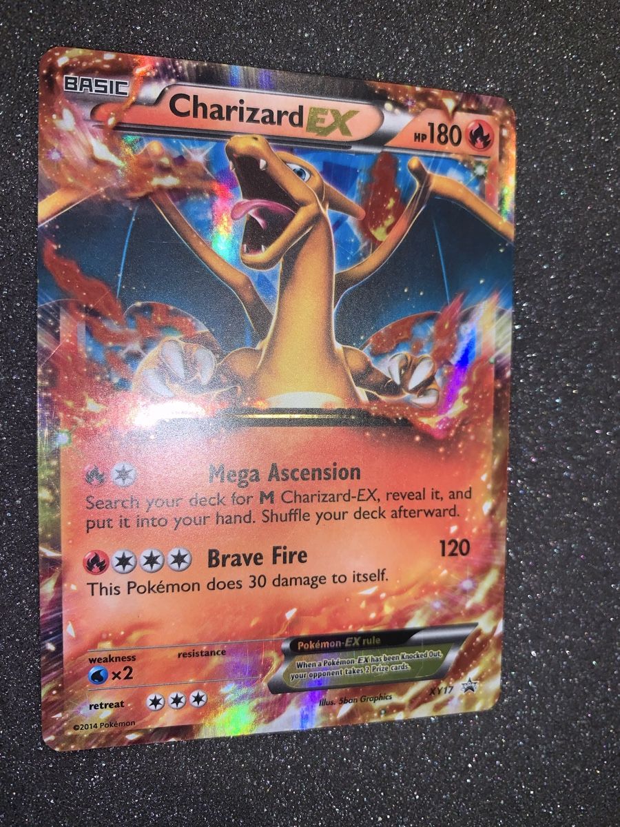 Pokémon Sammelbilder & Trading cards: Ab 1.- Charizard EX XY17 2014 – Gebraucht aus Bironico von ars_z6lb 3