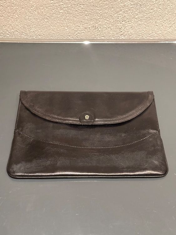 Aigner Vintage Clutch Tasche Kaufen Auf Ricardo