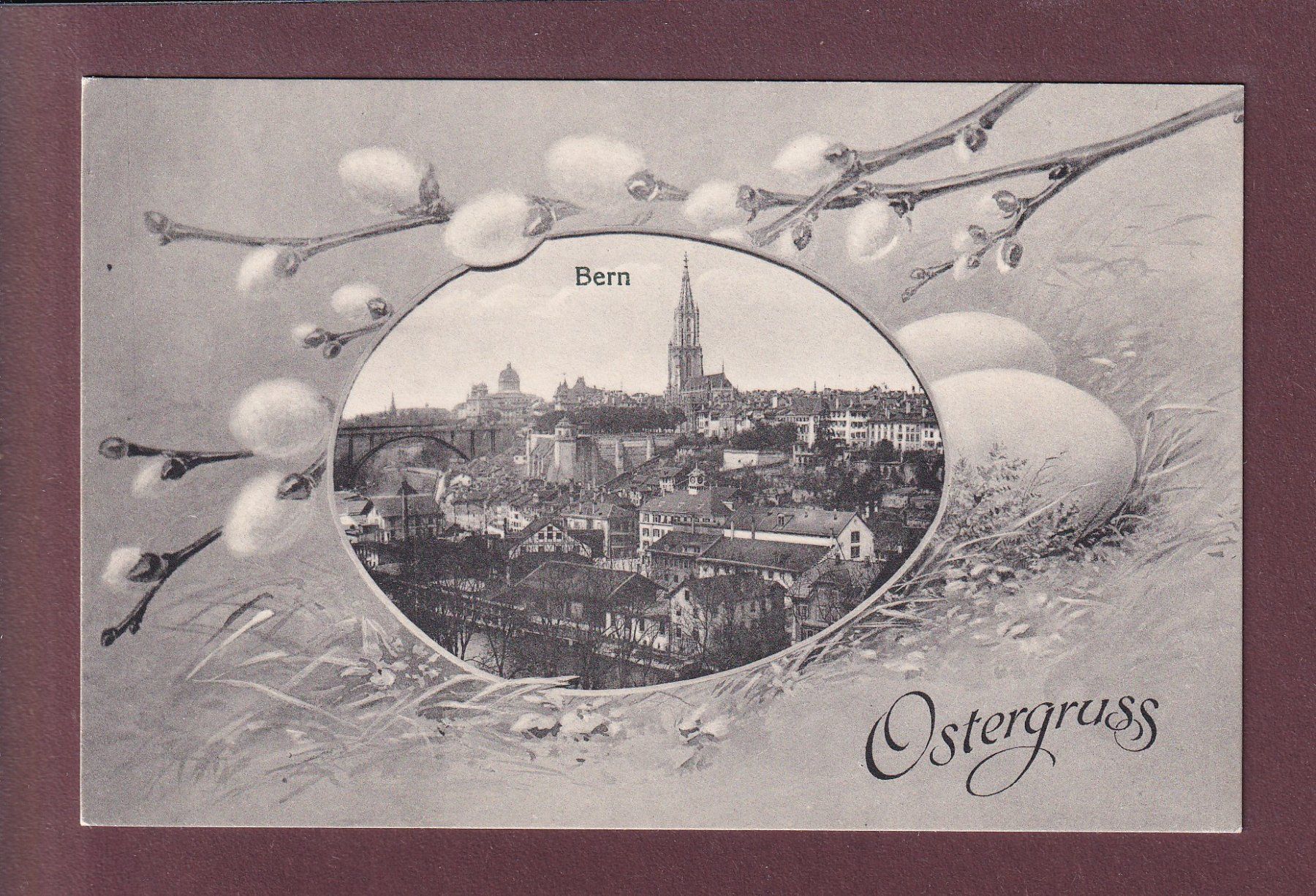 Cartes postales: BERN - Ostergruss – D'occasion à Pully par nicecards