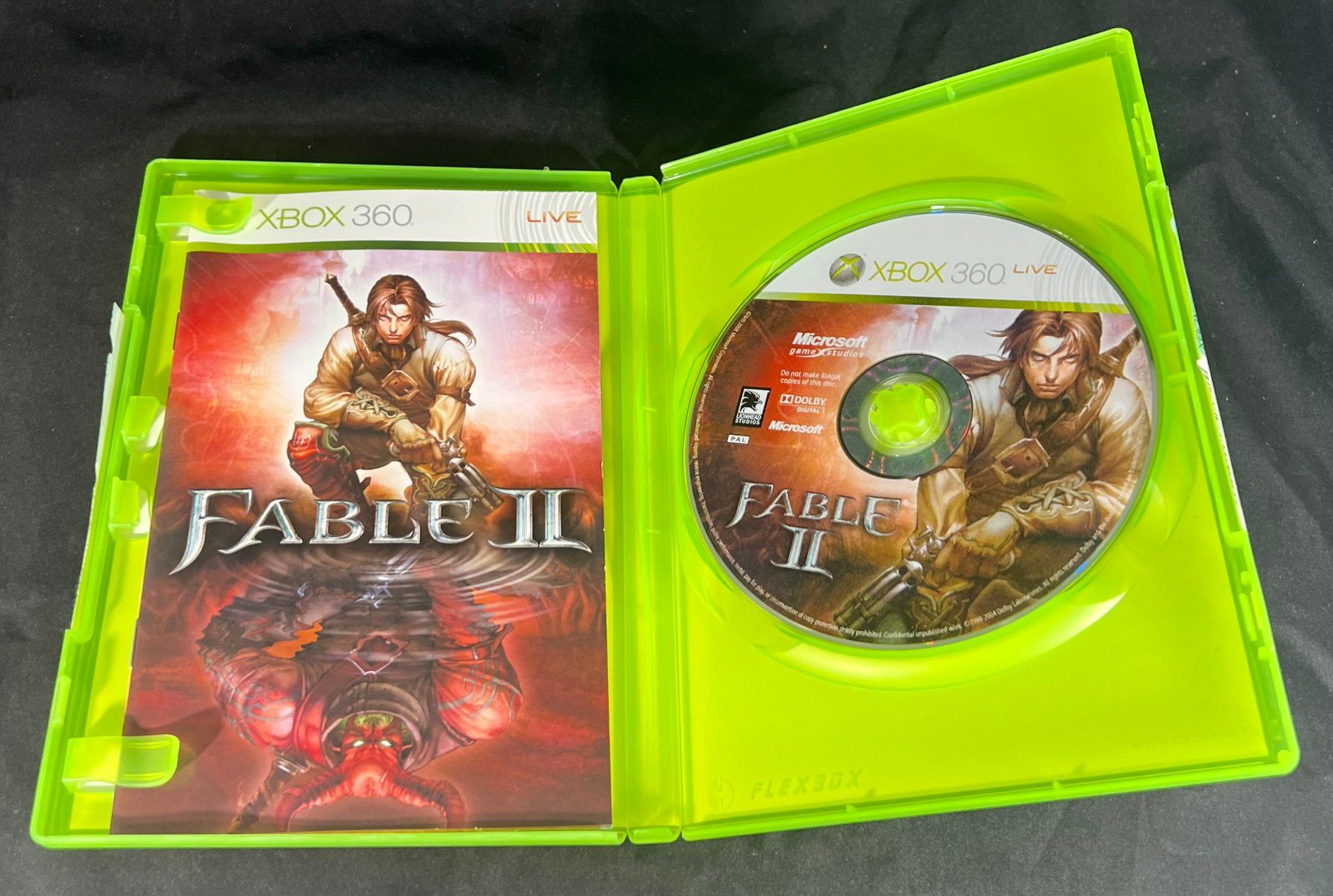 Microsoft Giochi: Jeu Xbox 360 : Fable II – Usato da Biel/Bienne venduto da new-life 3